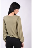 Women Blouse Only Onlvera Batsleeve Kalamata